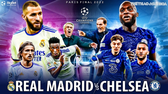 Soi kèo nhà cái Real Madrid vs Chelsea. Nhận định, dự đoán bóng đá tứ kết Cúp C1 (2h00, 13/4)