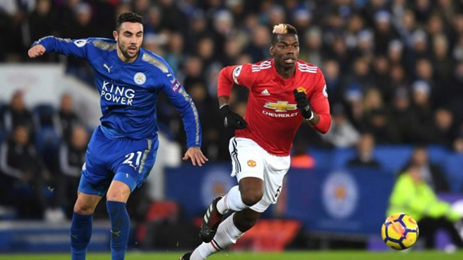 VIDEO MU vs Leicester, Ngoại hạng Anh vòng 31