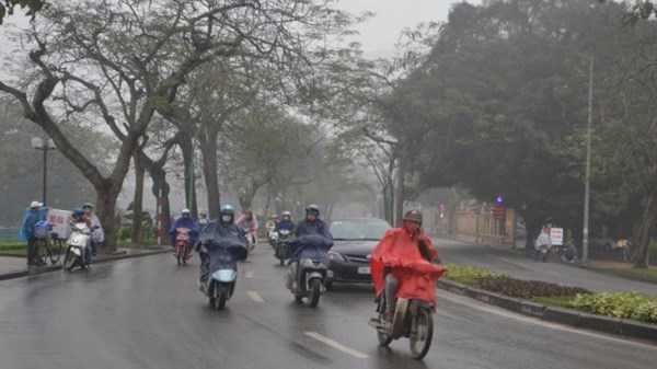 Dự báo thời tiết mùng 5 Tết: Bắc bộ sáng có sương mù, mưa nhỏ, Nam bộ nắng nóng 35 độ C 