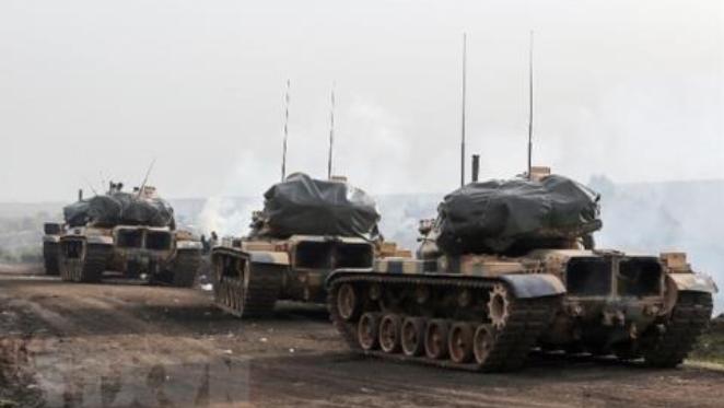 Thổ Nhĩ Kỳ đe dọa Syria về việc ủng hộ YPG/PKK