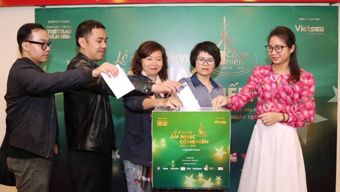 Bầu chọn giải Âm nhạc Cống hiến lần 13-2018: Kỳ vọng về một 'Grammy Việt Nam'