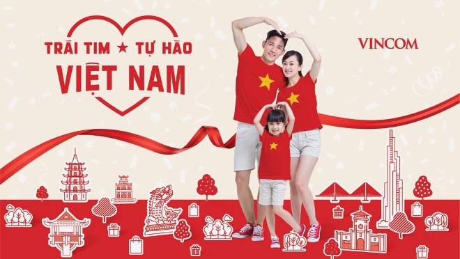 Vincom tưng bừng mở hội mừng đại lễ