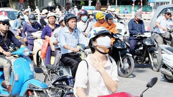 Miền Bắc và miền Trung nắng nóng diện rộng, có nơi trên 38 độ C 