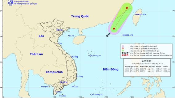 Miền Bắc và miền Trung chuẩn bị bước vào đợt nắng nóng mới trên 39 độ