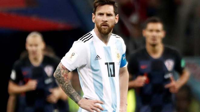 Messi, anh ở đâu?