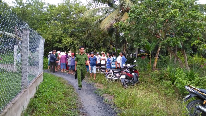 Tiền Giang, Án mạng, Giết người, Thảm sát ở Tiền Giang, Tam Hiệp, Châu Thành, Giết người ở tiền giang, 3 người chết, Án giết người