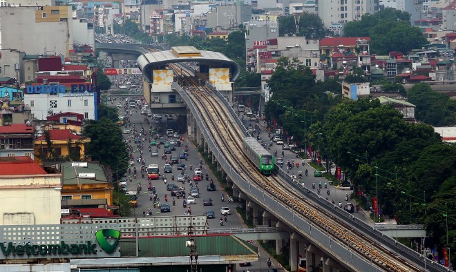 Đường sắt Cát Linh Hà Đông, Đường sắt Đô thị, Cát linh, Hà Đông, tàu điện ngầm