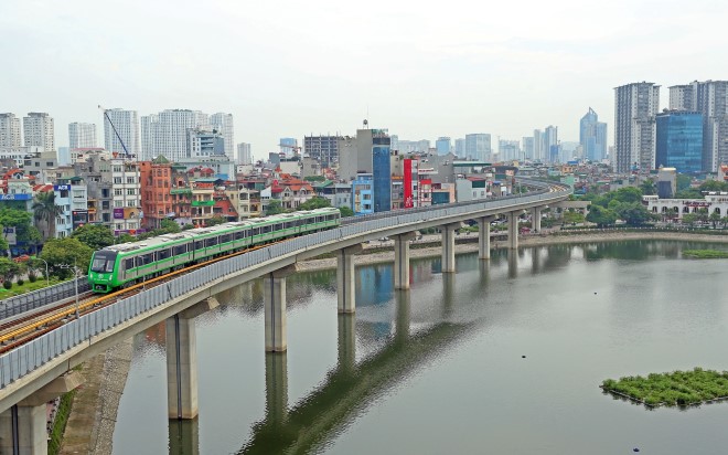 Đường sắt Cát Linh Hà Đông, Đường sắt Đô thị, Cát linh, Hà Đông, tàu điện ngầm