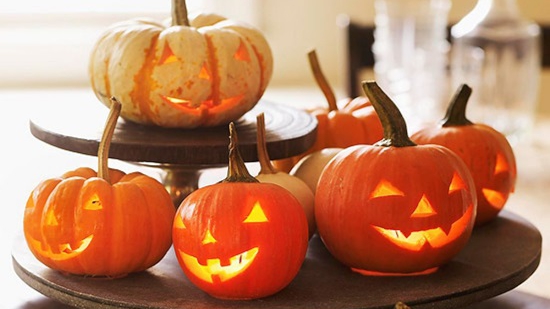 Ý tưởng trang trí Halloween đẹp - độc - lạ