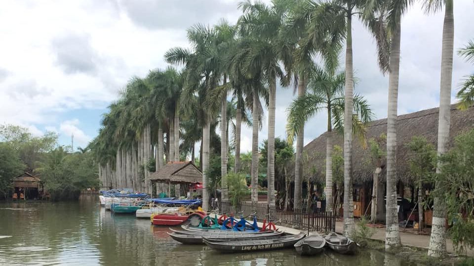 Thăm làng du lịch Mỹ Khánh bên chợ nổi Cái Răng