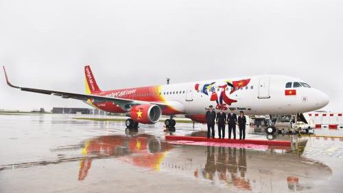 Cục Hàng không Việt Nam: Tìm thấy 1 lốp tàu bay Vietjet Air bị sự cố tại Buôn Ma Thuột