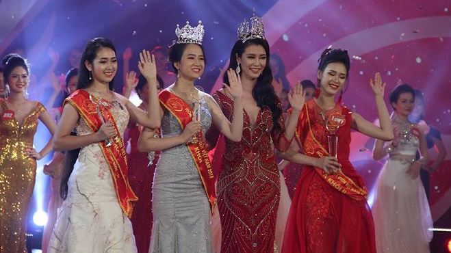 Nguyễn Thị Phương Lan giành danh hiệu Hoa khôi Sinh viên Việt Nam năm 2018