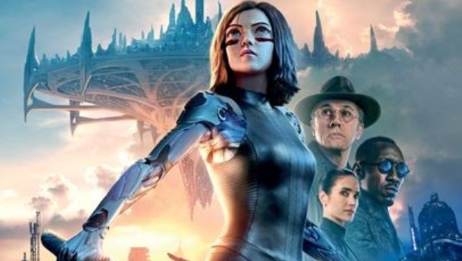 'Alita: Thiên thần chiến binh' - Robot biết yêu