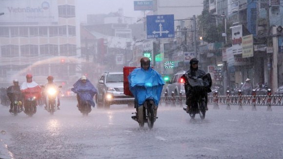 Dự báo thời tiết ngày 9/5: Nhiều khu vực mưa to, đề phòng lốc, sét, mưa đá