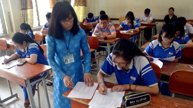 Kỳ thi Trung học phổ thông quốc gia 2019: Nhiều học sinh vẫn 'tham' nguyện vọng