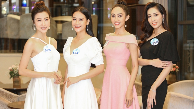 Hoa hậu Thế giới Việt Nam chính thức bắt đầu chặng đua đầu tiên