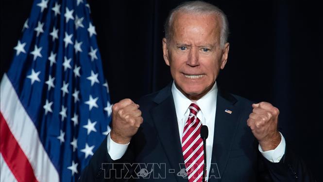 Bầu cử Mỹ 2020: Cựu Phó Tổng thống Mỹ Joe Biden vượt Tổng thống Donald Trump