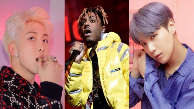 RM và Suga của BTS lần đầu bắt tay với rapper Mỹ Juice WRLD trong ca khúc mới