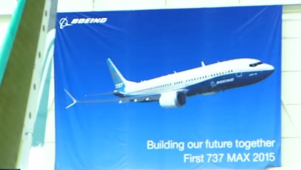 VIDEO: Lại phát hiện lỗi mới ở máy bay Boeing 737 MAX