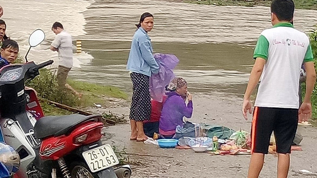 Tìm thấy thi thể nạn nhân bị lũ cuốn trôi tại Phú Thọ