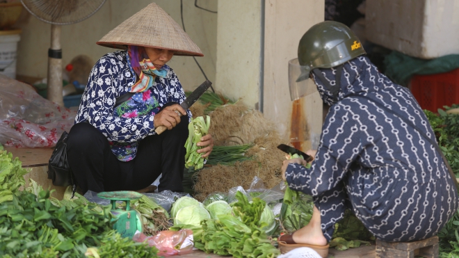 Bảo tồn văn hóa chợ Hà Nội: Ngổn ngang, nhưng vẫn đầy sức hút