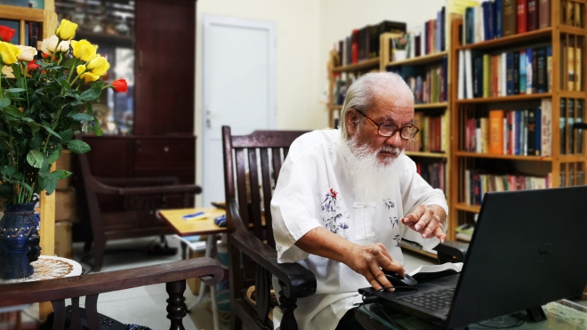 Phó giáo sư, nhà giáo ưu tú Nguyễn Thừa Hỷ: 'Một người Hà Nội' đi tìm Thăng Long - Kẻ Chợ