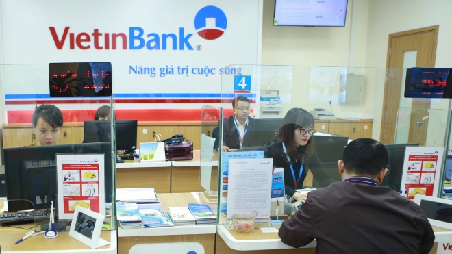 Khống chế đối tượng cướp ngân hàng Vietinbank giữa ban ngày