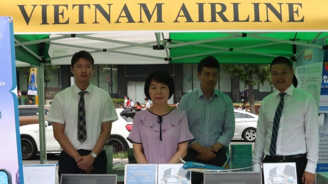 Vietnam Airlines đưa Boeing 787-10 Dreamliner vào khai thác trên đường bay tới Hàn Quốc