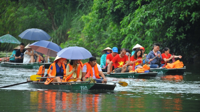 Tháng 10/2019, Việt Nam đón lượng khách quốc tế cao kỷ lục