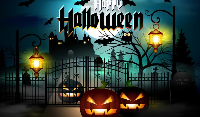 Lạnh người trước biểu tượng ma quái, rùng rợn của Halloween