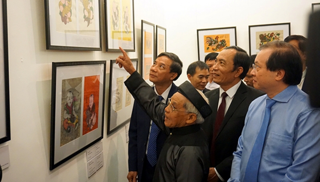 Nghệ nhân Nguyễn Đăng Chế: Không muốn rời làng quá 2 ngày vì… tranh Đông Hồ