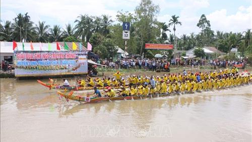 Khai mạc tuần Lễ hội Oóc Om Bóc - Đua ghe Ngo Sóc Trăng Khu vực Đồng bằng sông Cửu Long năm 2019