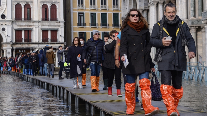 Italy ban bố tình trạng khẩn cấp tại Venice