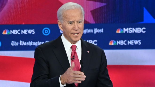 Bầu cử tổng thống Mỹ 2020: Ứng cử viên Joe Biden tiếp tục dẫn đầu trong đảng Dân chủ 