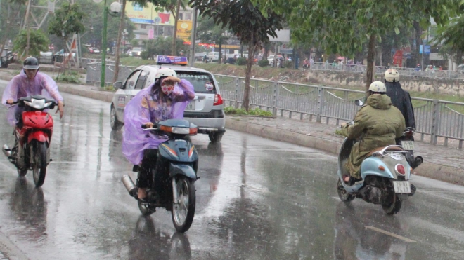 Dự báo thời tiết: Miền Bắc có mưa, phía Đông Bắc Bộ rét đậm rét hại