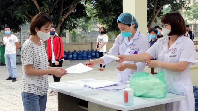 Thực hiện nghiêm quy định cách ly, tránh lây nhiễm chéo