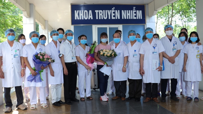 Dịch COVID-19: Bệnh nhân cuối cùng điều trị tại tỉnh Ninh Bình được công bố khỏi bệnh