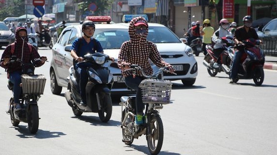 Bắc Bộ và Trung Bộ nắng nóng gay gắt, có nơi 41 độ C