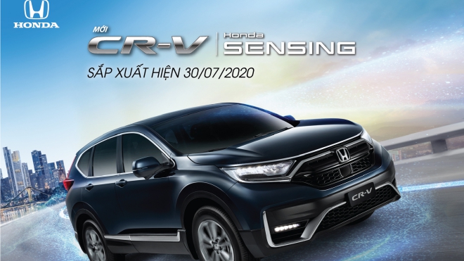 Lại đổi 'chiến thuật', Honda CR-V lật lại 'thế cờ'?