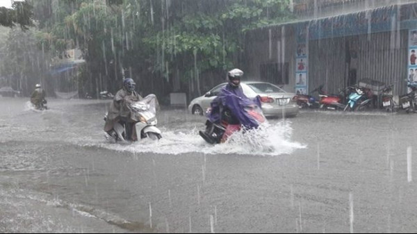 Cảnh báo nguy cơ lũ quét, sạt lở đất và ngập úng cục bộ tại Bắc Bộ