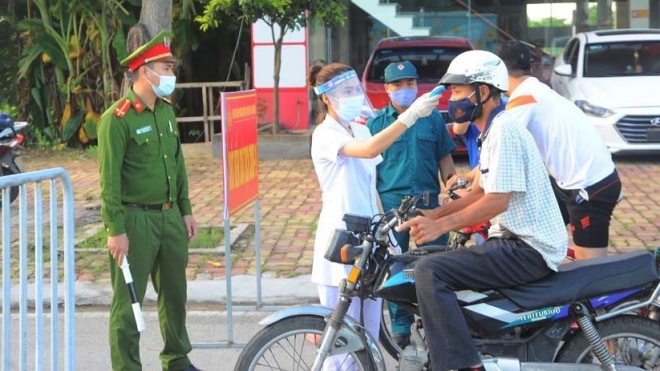 Dịch COVID-19: Tăng tốc truy vết người tiếp xúc gần và xét nghiệm diện rộng tại Hải Dương