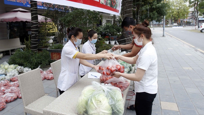 Dịch Covid-19: Thu mua, tiêu thụ nông sản phải bảo đảm an toàn