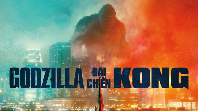 'Godzilla vs. Kong' - Cơn địa chấn' quái vật năm 2021