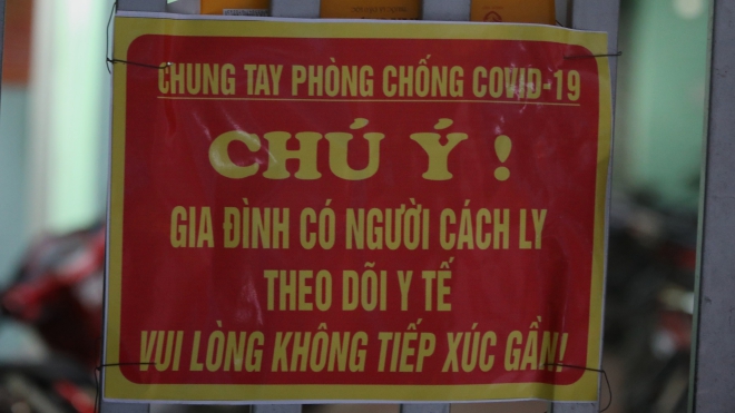 Một người bán rau ở Đông Anh, Hà Nội dương tính với SARS-CoV-2