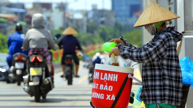 Chỉ số tia cực tím tại nhiều tỉnh thành ở mức gây hại rất cao