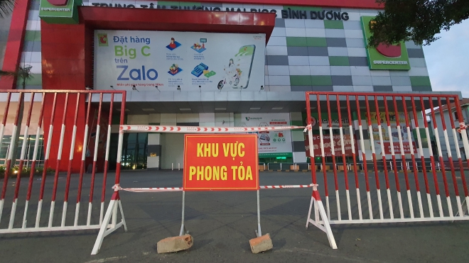 Từ 00 giờ ngày 21/6, Bình Dương giãn cách theo Chỉ thị 16 một thành phố và thị xã