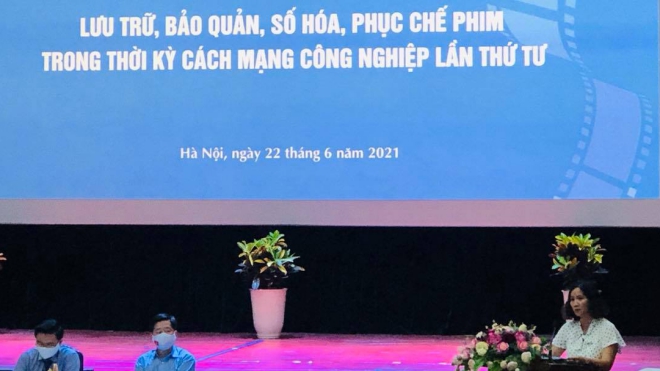  Lưu trữ, bảo quản, số hóa, phục chế phim trong thời kỳ Cách mạng công nghiệp lần thứ tư