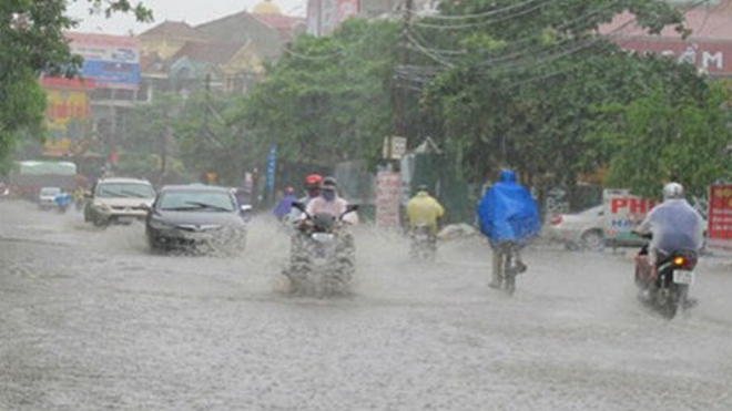 Thời tiết hôm nay, Dự báo thời tiết, Thời tiết hôm nay cả nước có mưa dông, thời tiết Hà Nội, Thời tiết TP HCM