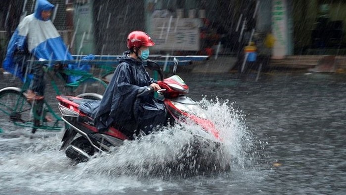 Ngày 22-23/7, bão số 3 có khả năng vào Vịnh Bắc Bộ gây mưa lớn ở Đông Bắc