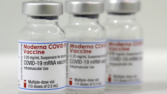 Moderna công bố dữ liệu mới về hiệu quả của vaccine ngừa Covid-19 